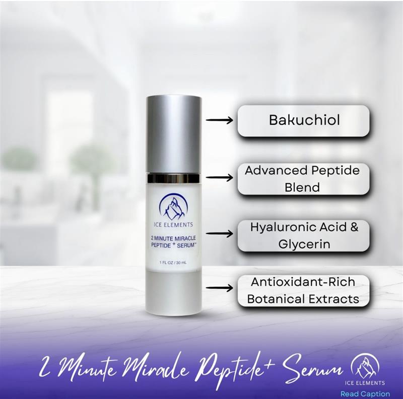 2 Minute Miracle Peptide+ Serum