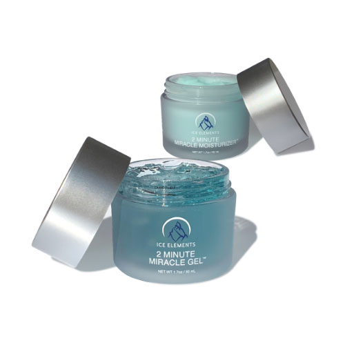 Ice Elements - Miracle Gel and Moisturizer